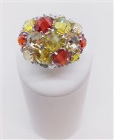 Anello Venerio Donna in Argento Cristallo VINTAGE-AN6 - VINTAGE-AN6